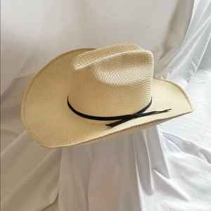 White Straw Hat